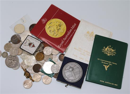 Collection Austrian and other coins